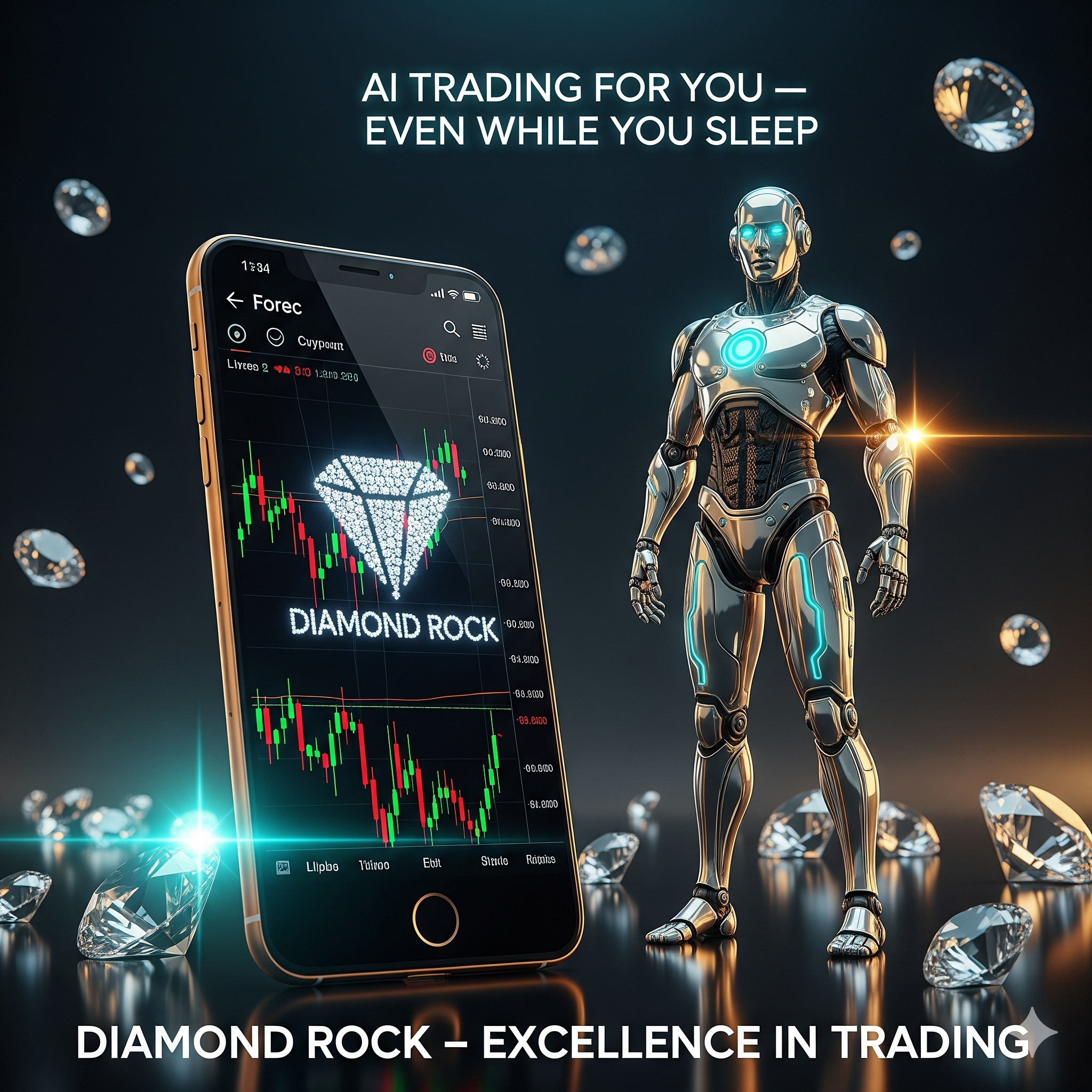 Diamond Rock AI Trading